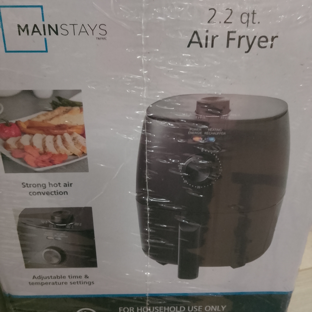Mainstays 2.2 Qt Air Fryer - Black